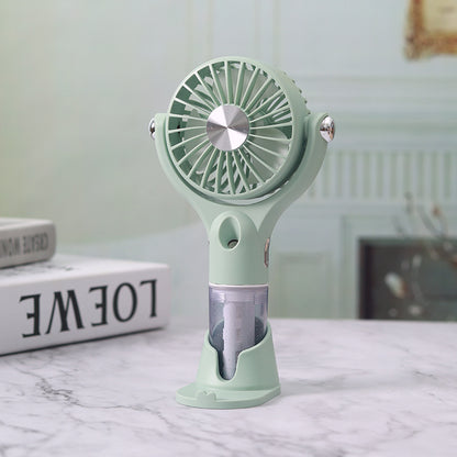 Damen tragbarer Nebel-Handventilator Brehn