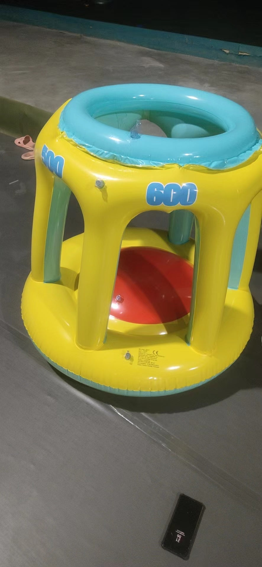 Damen aufblasbare Wasser-Spielinsel Brehn