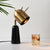 Elegante dekorative Tischlampe
