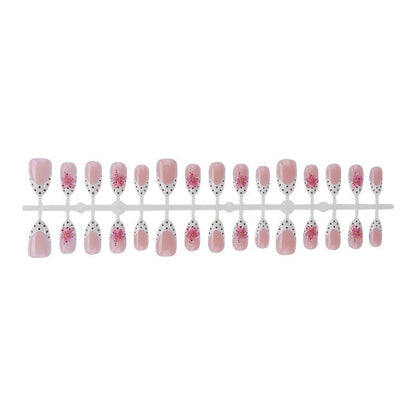 Press-On Nagelkunst Set