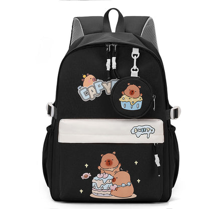 Spaß Charakter Design Rucksack