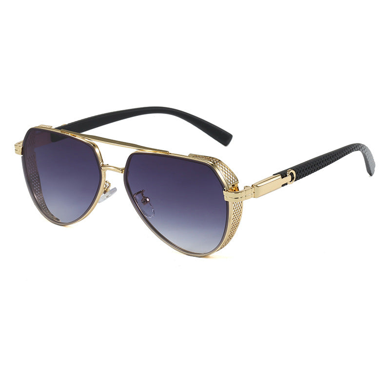 Damen modische Sonnenbrille mit stilvollen Akzenten Brehn