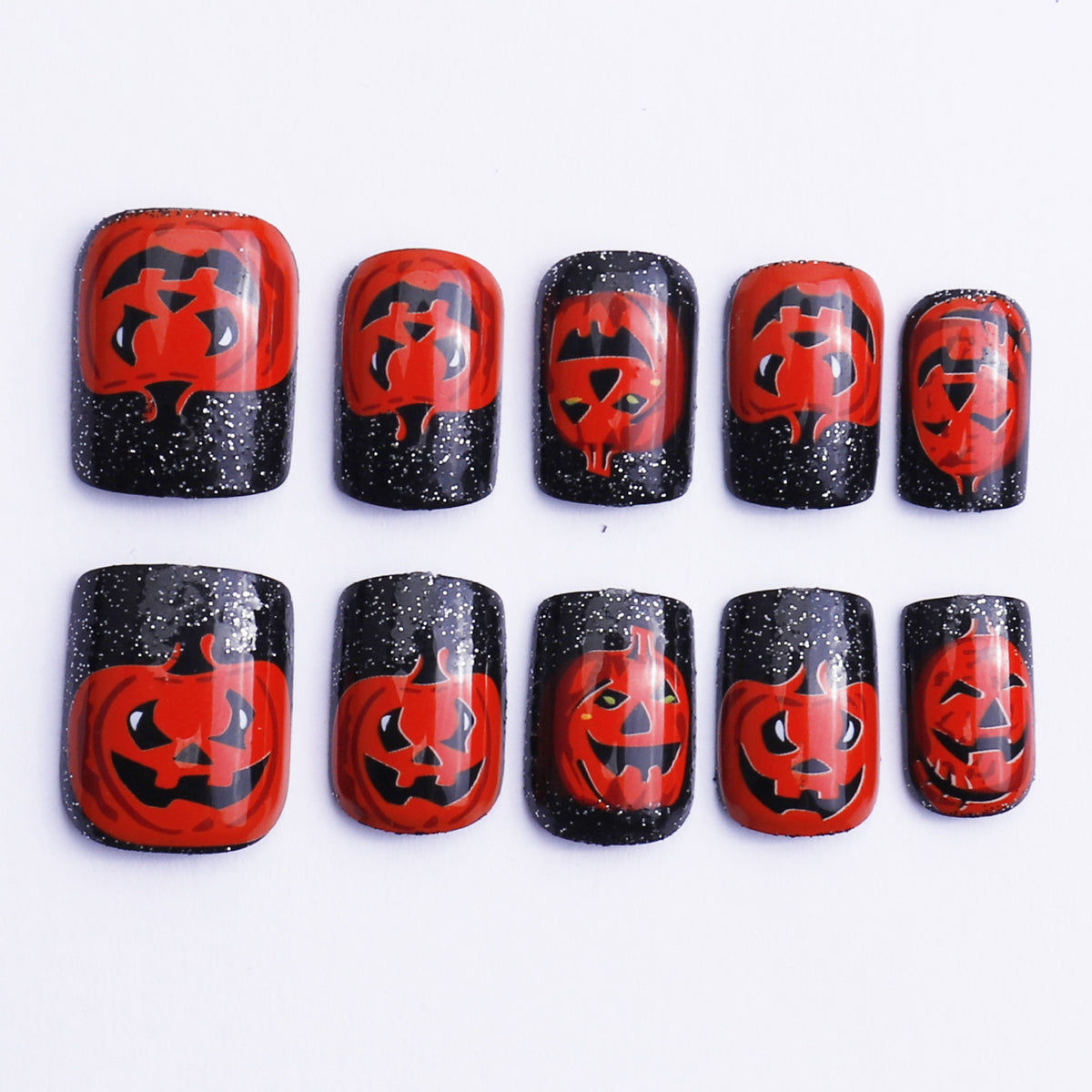 Halloween-Themen Nagelkunst