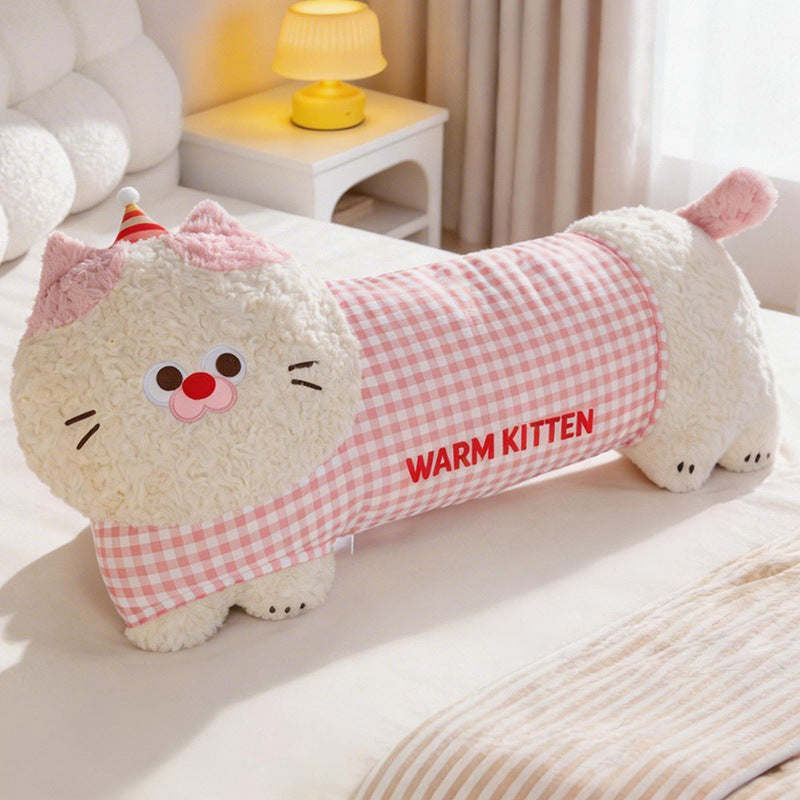 Kawaii Katzenplüschkissen Brehn