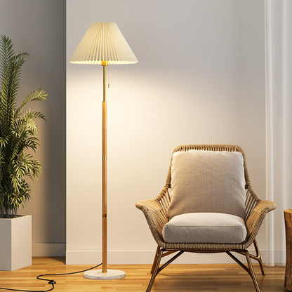 Elegante dekorative Stehlampe