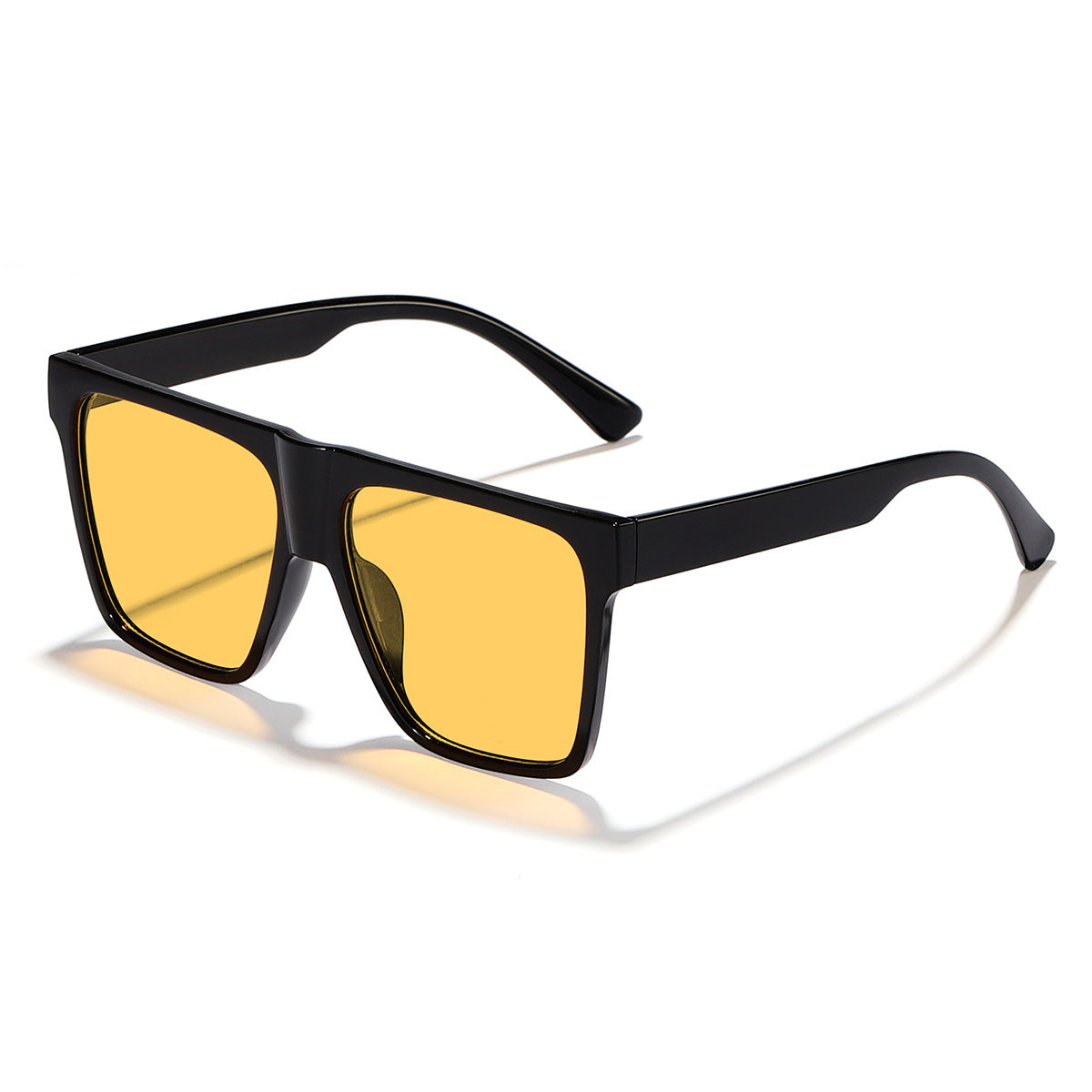 Damen quadratische Sonnenbrille im eleganten Design mit soften Gläsern Brehn