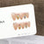 Blumeninspiriertes Press-On Nagelkunstset Brehn