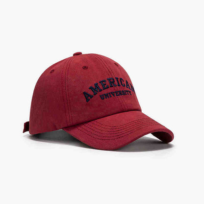 Damen Verstellbare Klassische Baumwoll Baseballkappe Brehn