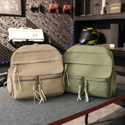 Lässiger Mehrfachfach-Rucksack Brehn