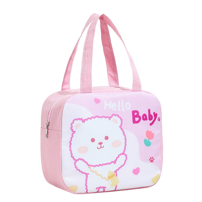 Cartoon Charakter Lunch Tasche Brehn