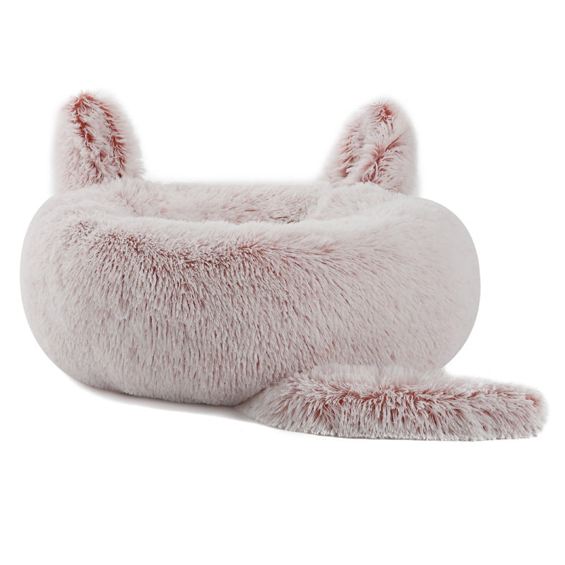 Gemütliches Katzenbett