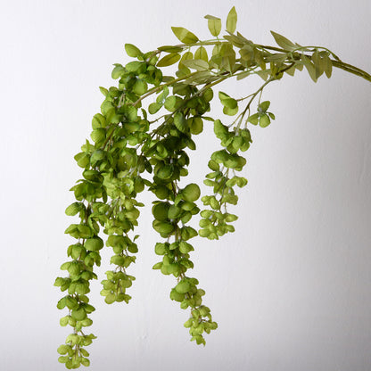 Elegante Faux-Wisteria-Blütenstiel-Dekoration