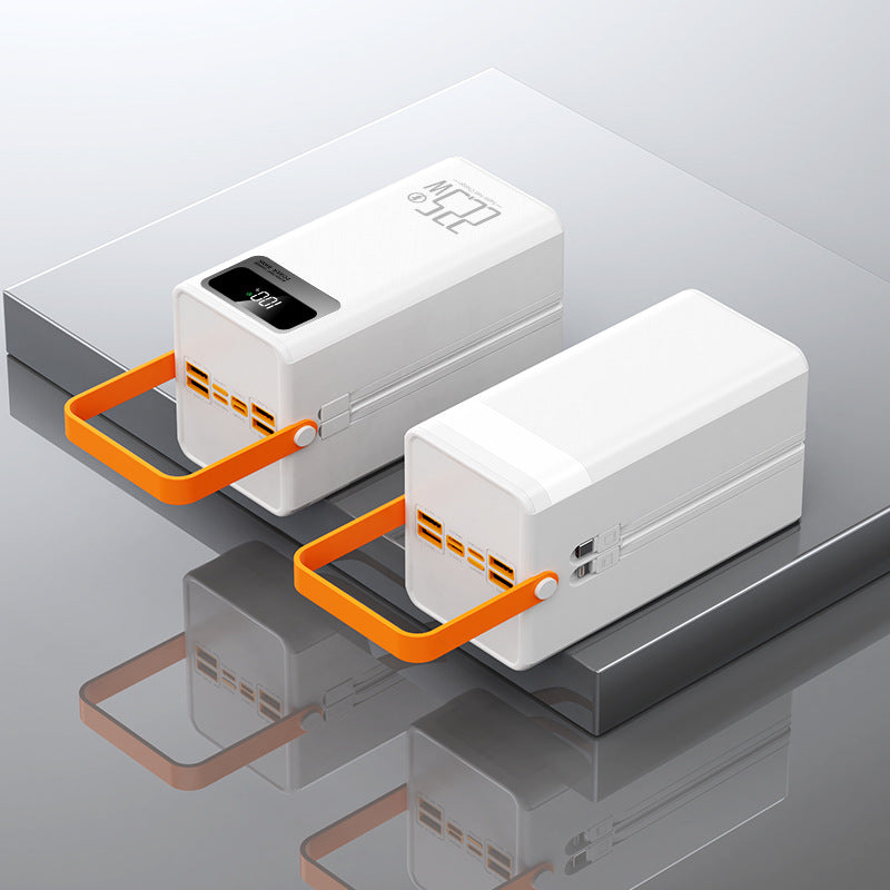 Tragbare Multiple-Ladegerät mit LED-Anzeige Brehn