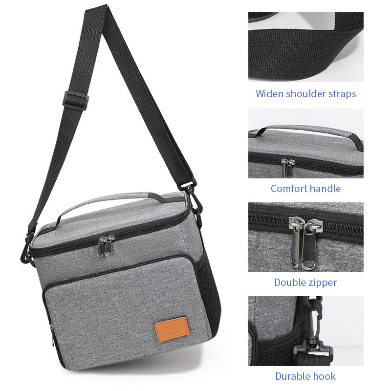 Isolierte Stylische Mittagessen Kühltasche Brehn