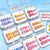 Benutzerdefiniertes cartoon-inspiriertes press-on Nagelkunst-Set Brehn