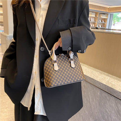 Strukturierte Designer-Handtasche