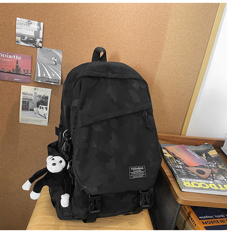Funktionaler Camouflage Urban Schulrucksack