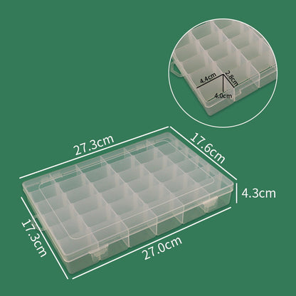 Multi-geteilter Bastelbedarf-Organizer Brehn