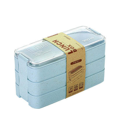 Umweltfreundliche Mehrschicht-Lunchbox
