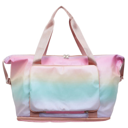 Farbblock Reise Duffel Tasche Brehn