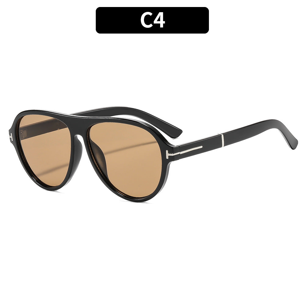 Elegante Bold-Rahmen-Brille