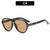 Elegante Bold-Rahmen-Brille