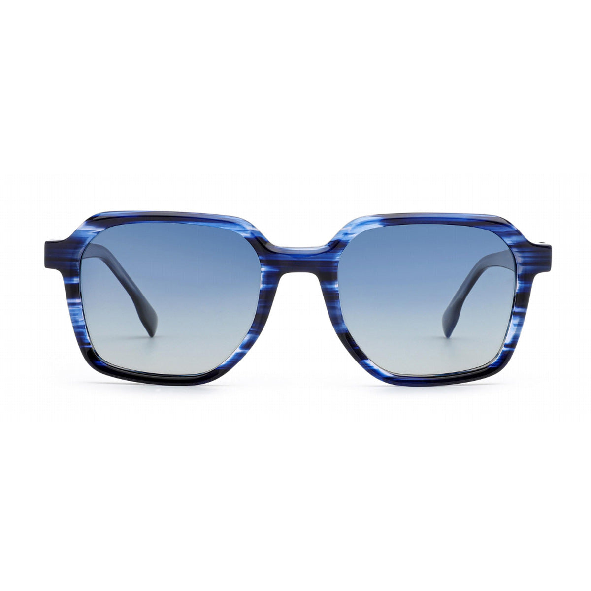Damen Sonnenbrille im exklusiven, geometrischen Design mit polarisierten Gläsern Brehn