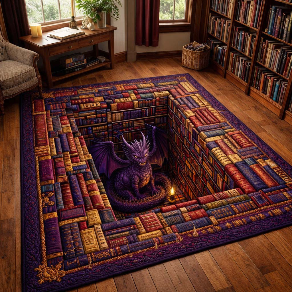 Fantasy-Themen 3D Teppich