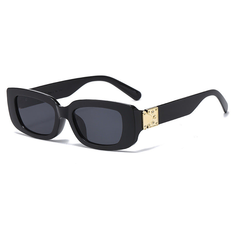 Damen Katzenaugen Sonnenbrille mit modernen Akzenten Brehn