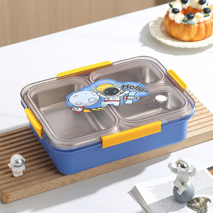 Bären-Themen Multi-Abteil Bento Lunch Box