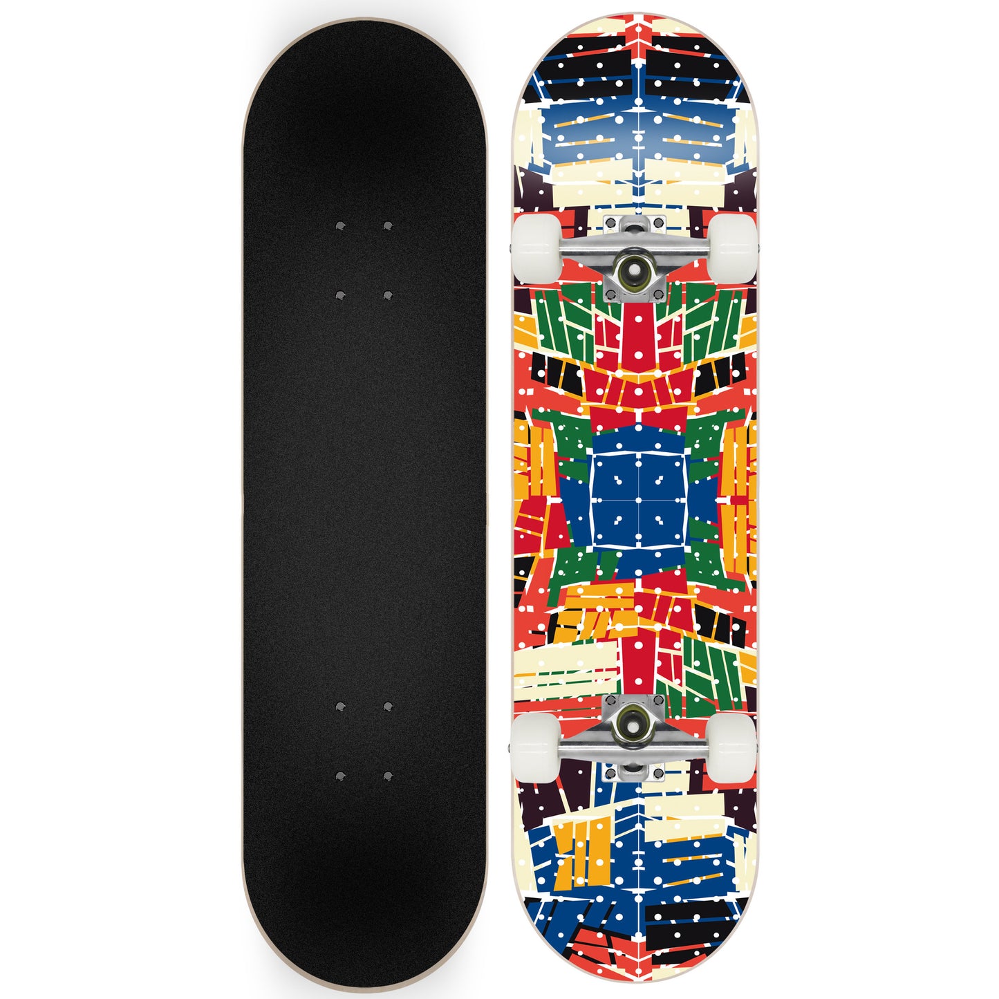 Skateboard mit Galaxy-Design Brehn
