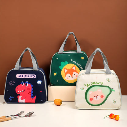 Isolierte Lunchbox mit haltbarem Reißverschluss Brehn