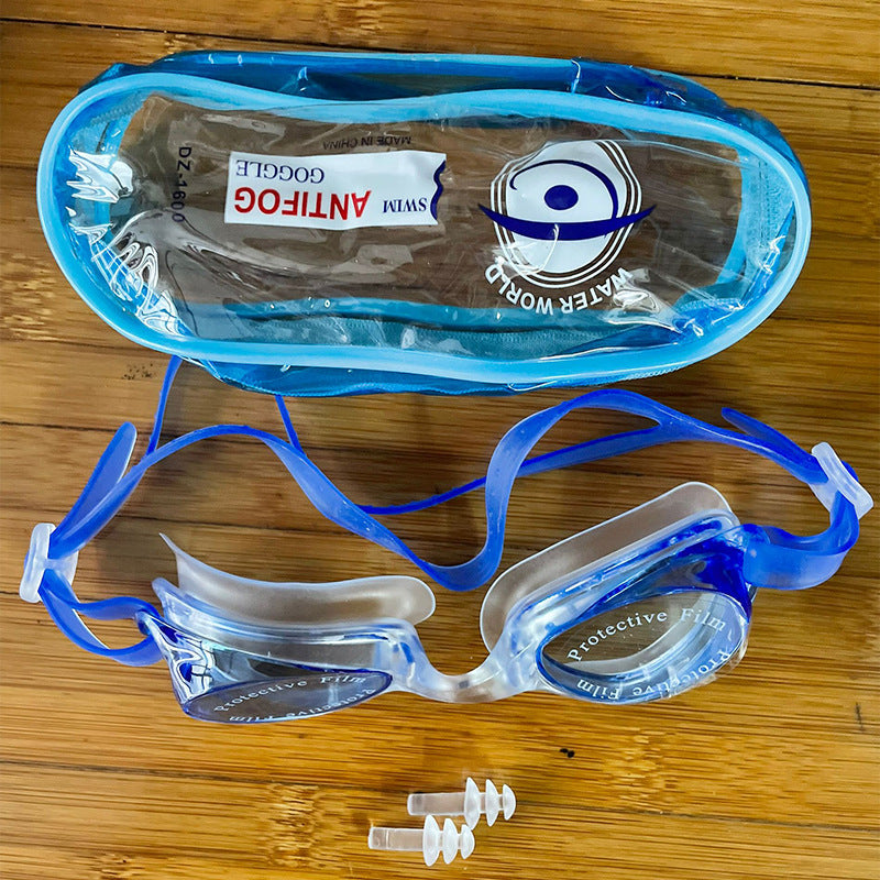 Anti-Beschlag Schwimmbrille mit Schutzlinse Brehn