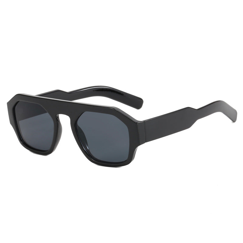 Damen modische geometrische Sonnenbrille Brehn