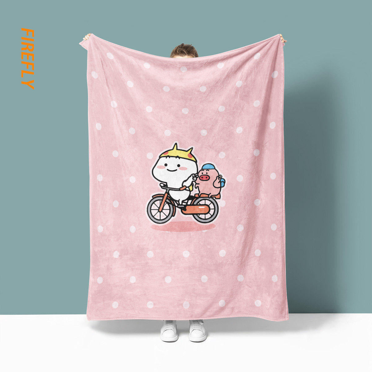 Cartoon-Themen Ultraweiches Fleece-Decke
