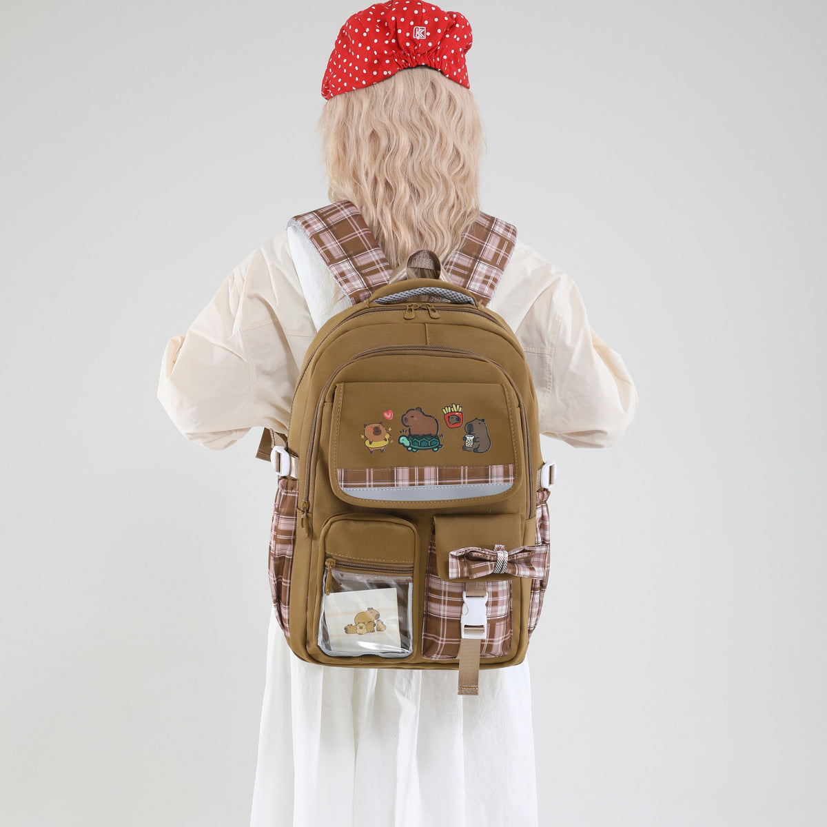 Rucksack mit Verspieltem Tierdesign Brehn