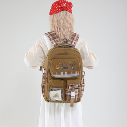 Rucksack mit Verspieltem Tierdesign Brehn