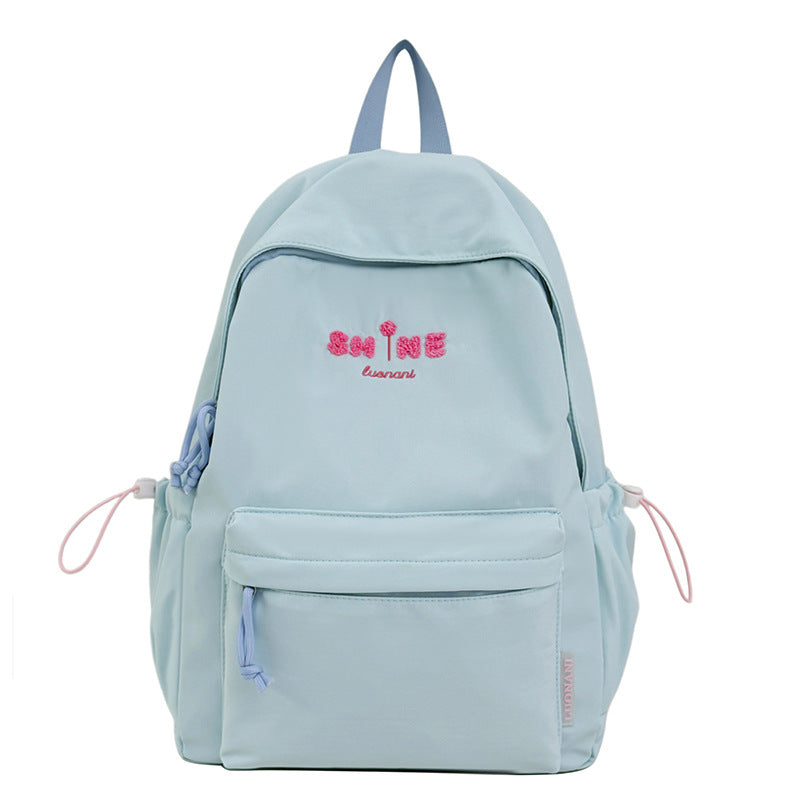 Verspielter Grafikdruck-Rucksack Brehn