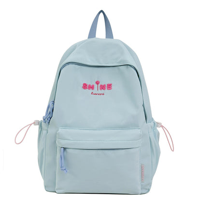 Verspielter Grafikdruck-Rucksack Brehn