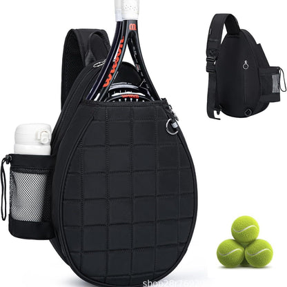 Tennis Schläger Sling Bag Brehn