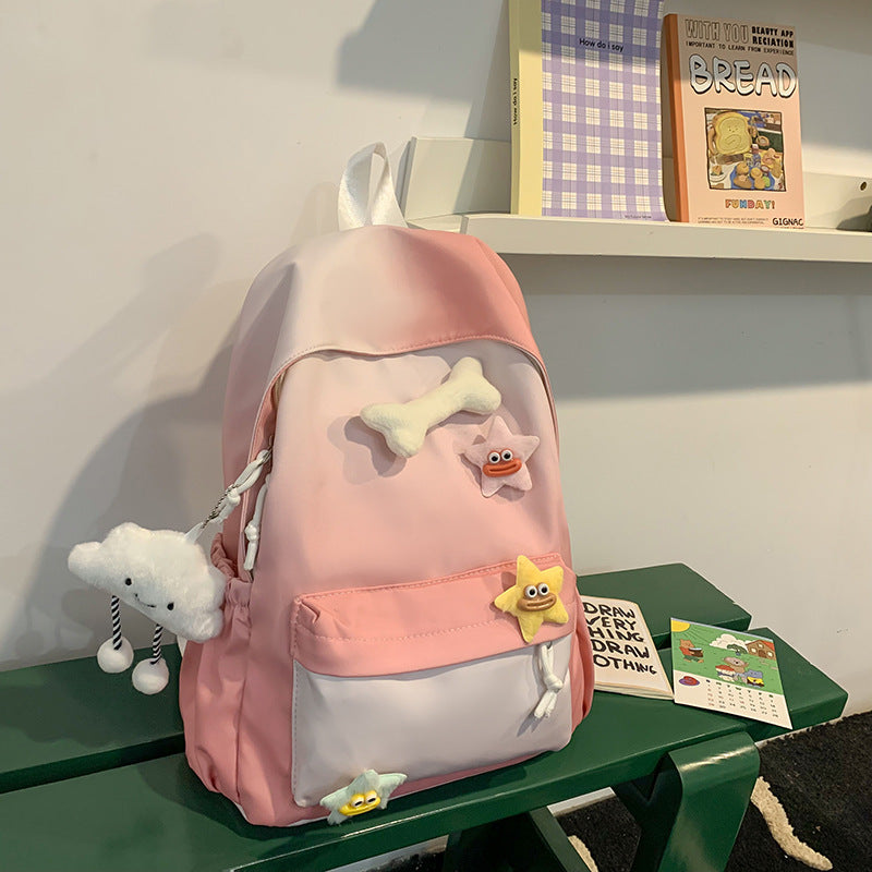 Verspielter Design-Rucksack Brehn