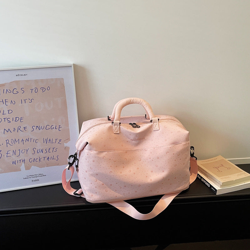 Stylische Reis-Duffle-Bag