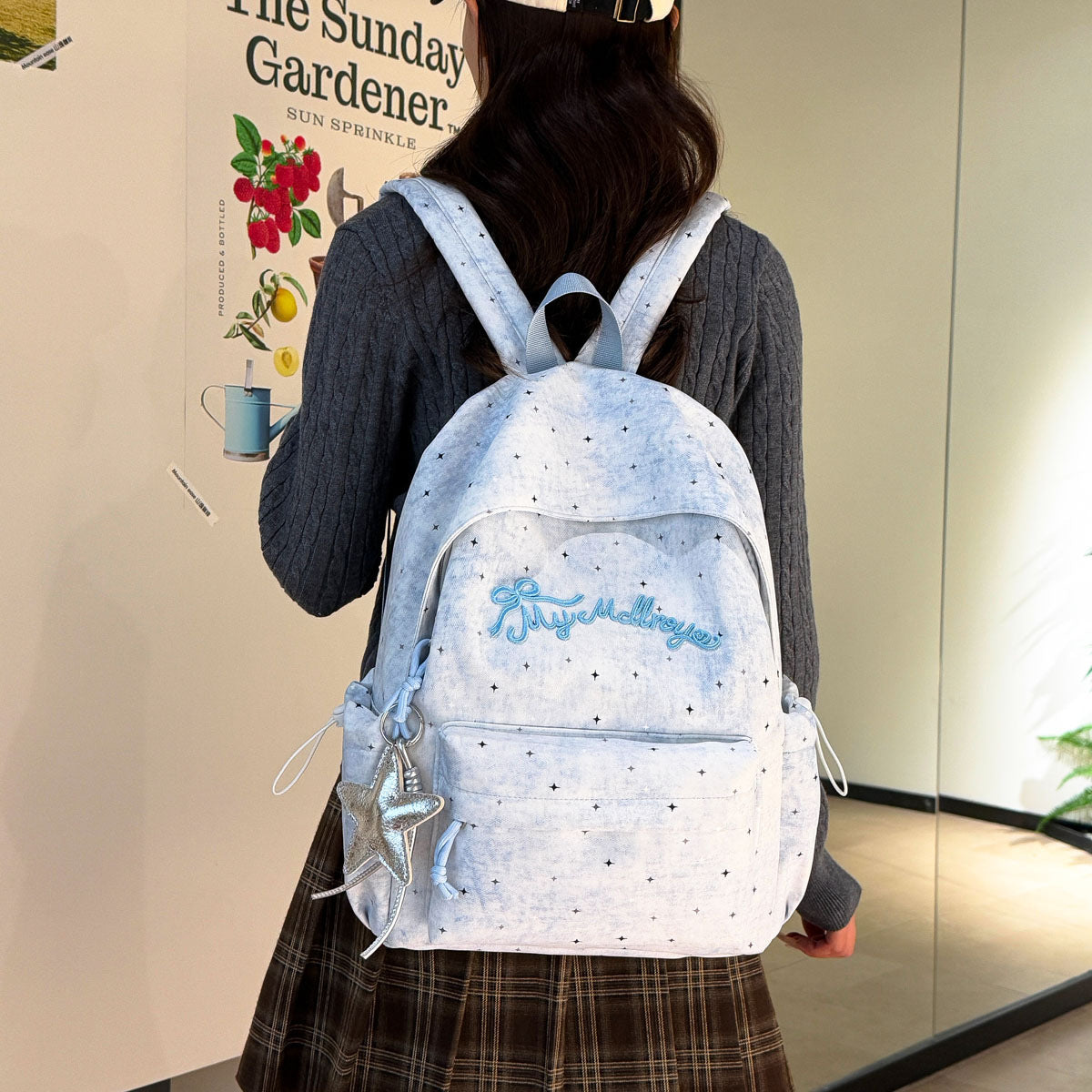 Stylische Rucksack Brehn