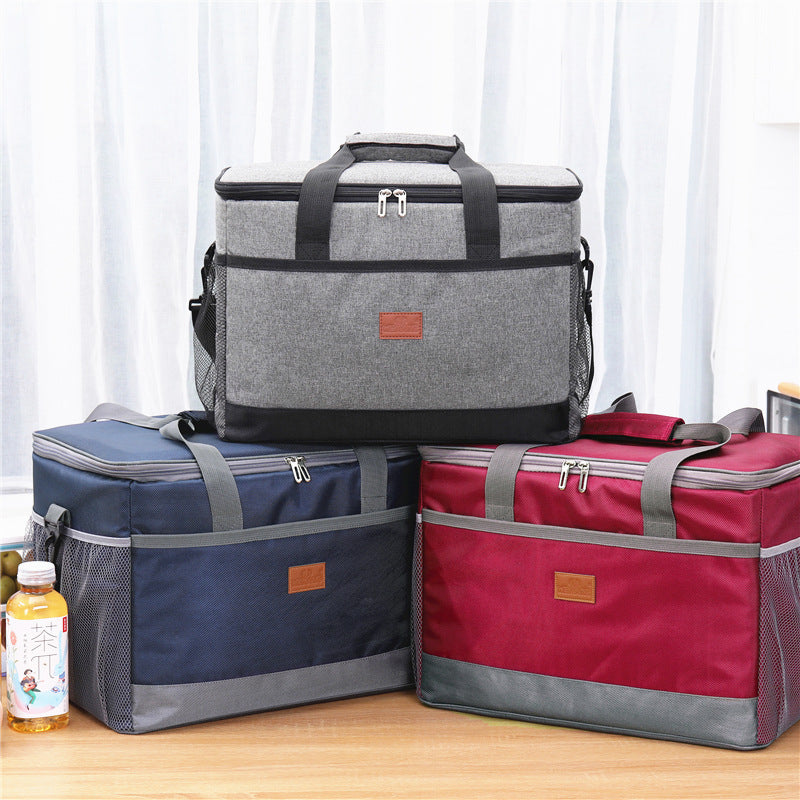 Damen Kühltasche mit mehreren isolierten Fächern und ergonomischer Schultertrageoption Brehn