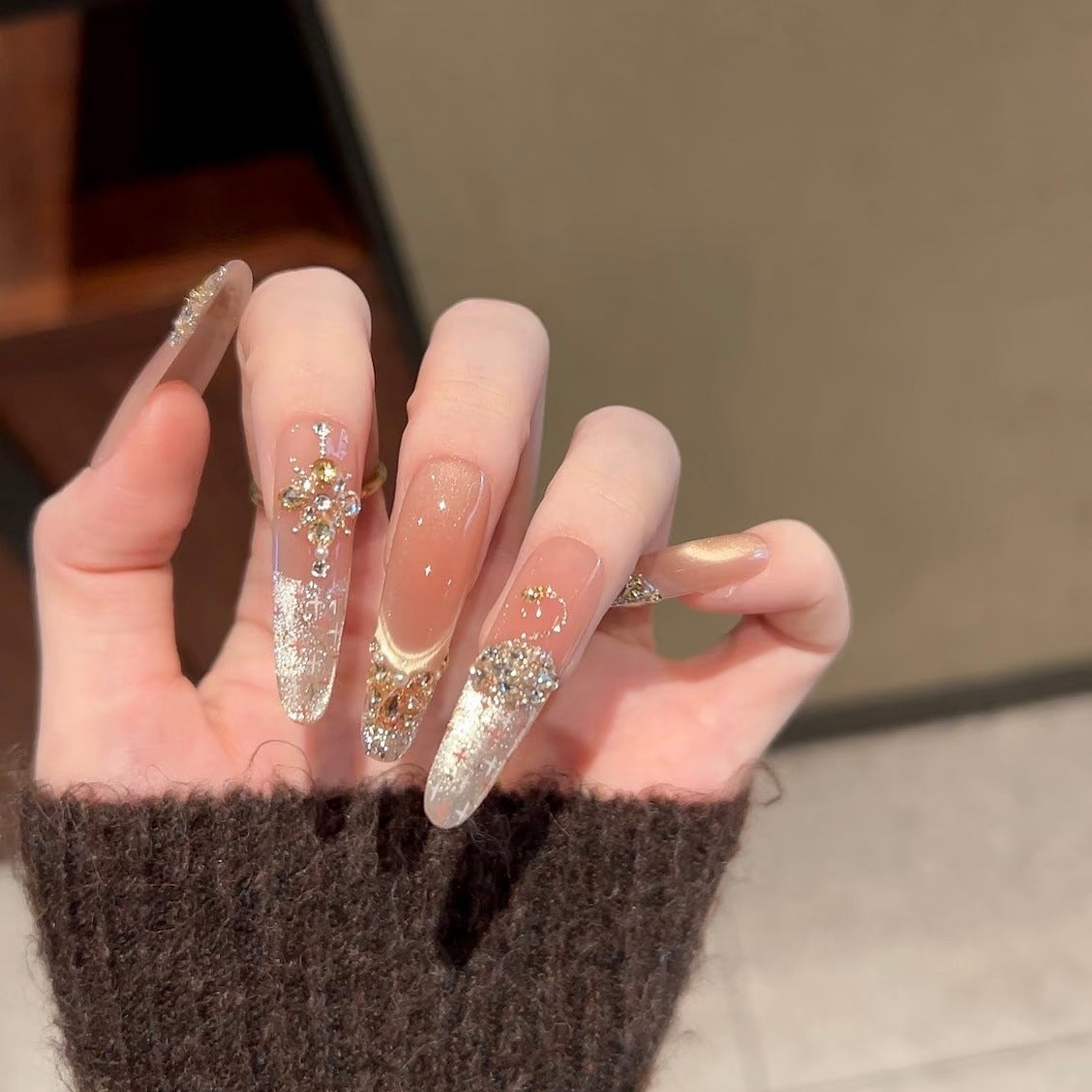 Elegantes Nagelkunstset Brehn