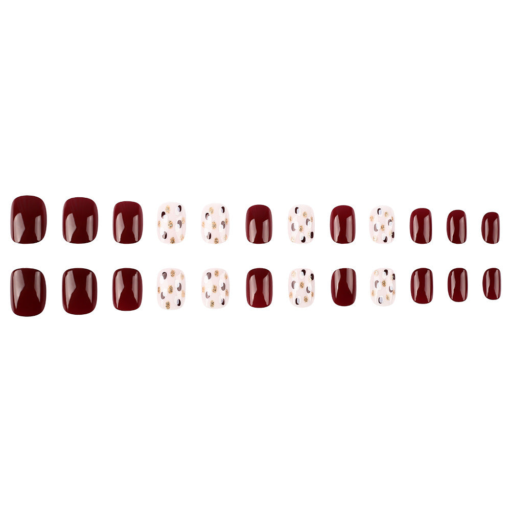 Dekorativer Nageldesign-Set Brehn