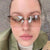 Damen extravagante Sonnenbrille im modernen Design mit feinen Akzenten Brehn