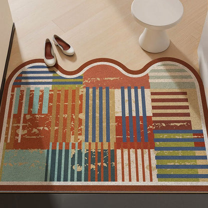 Puzzle Design Bereich Teppich