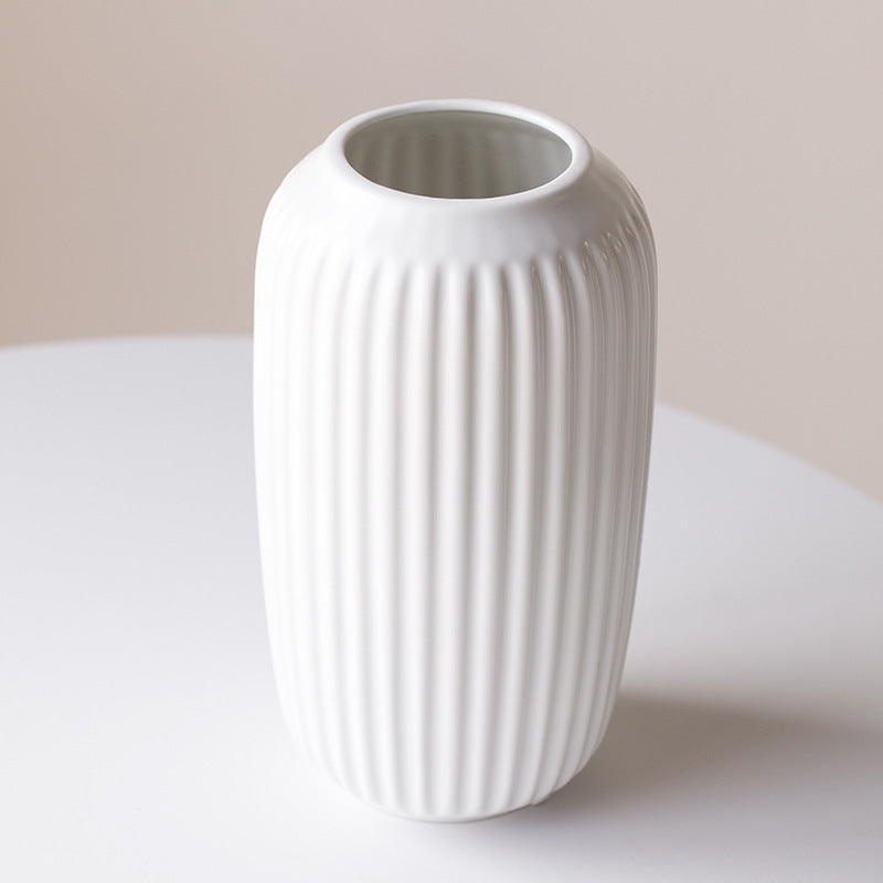 Moderne Keramik Vase Ornament