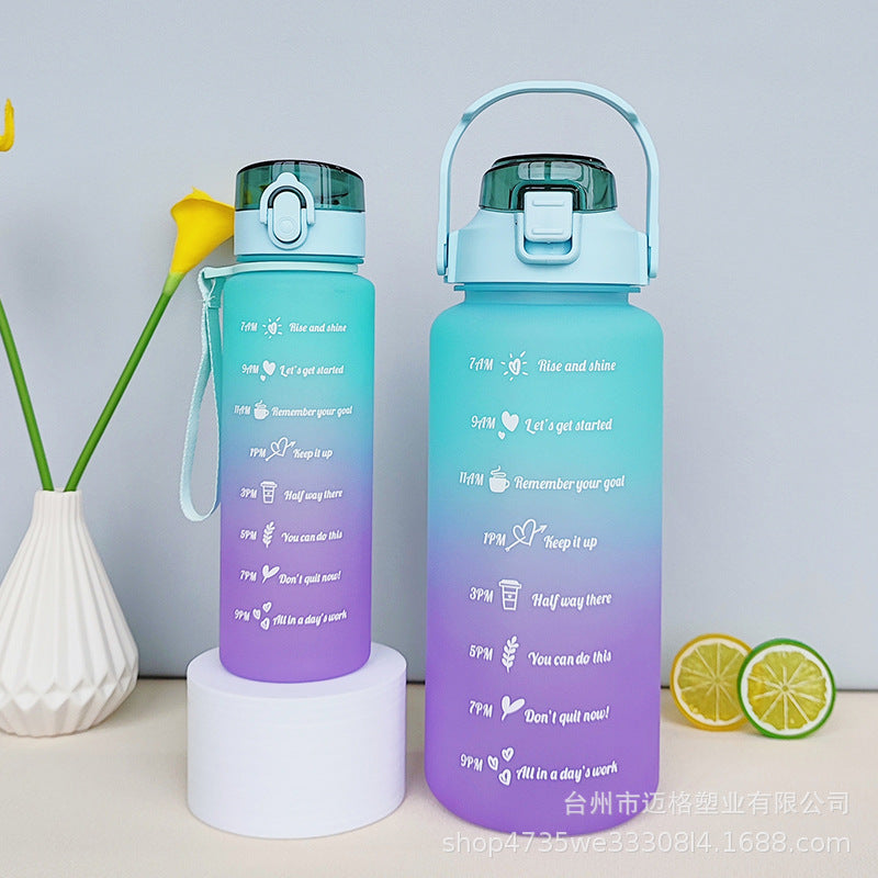 Damen Motivations-Wasserflasche Brehn